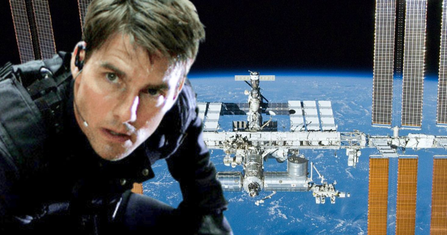 NASA Will Let Tom Cruise Shoot His Outer Space Movie on the ISS