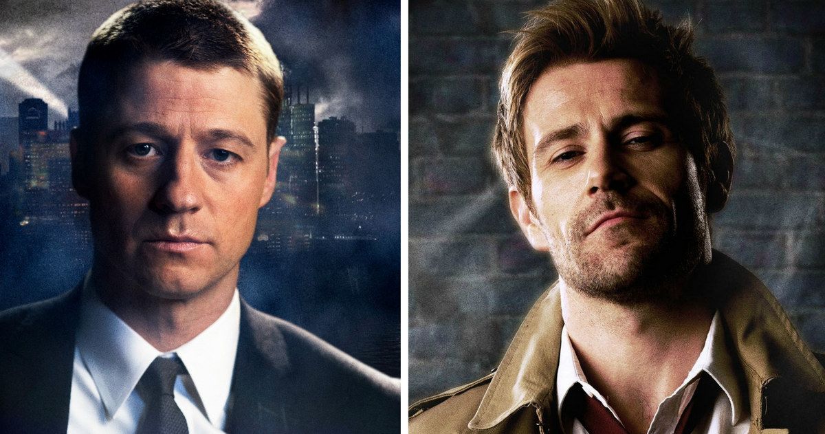 Gotham and Constantine Are Headed to New York Comic Con