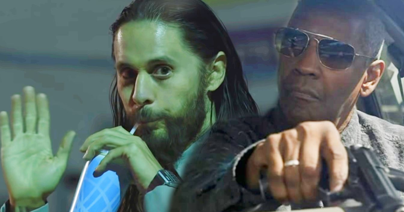 Denzel Washington Stalked Jared Leto During The Little Things Shoot Without Him Knowing