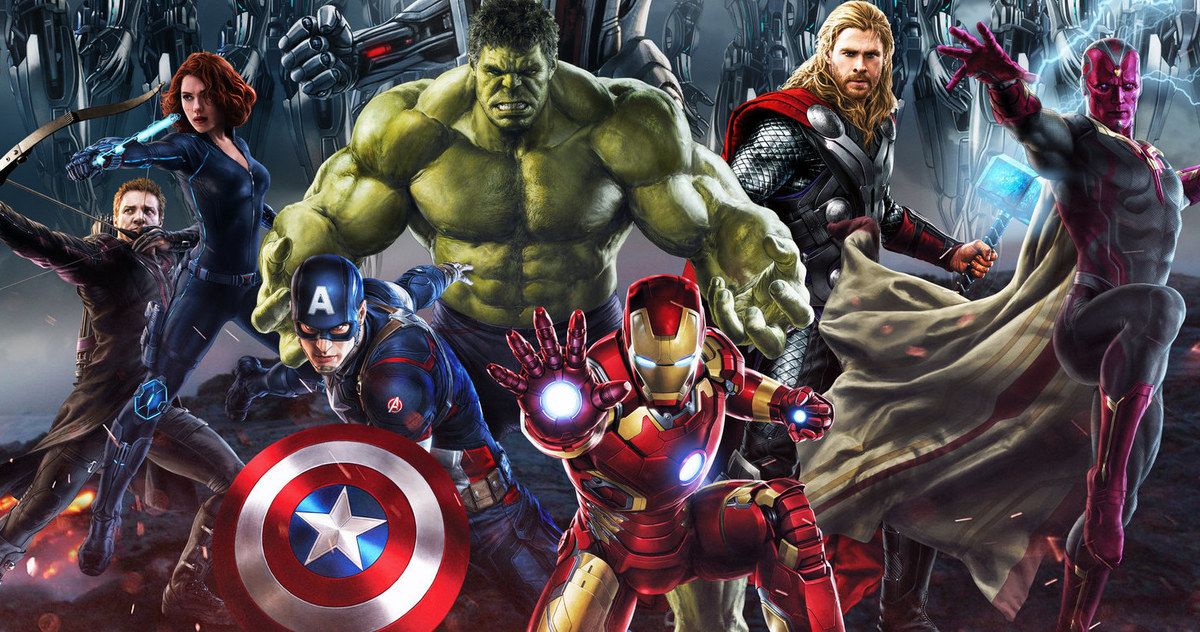 Avengers 2 Preview Video Goes On Set with the Cast