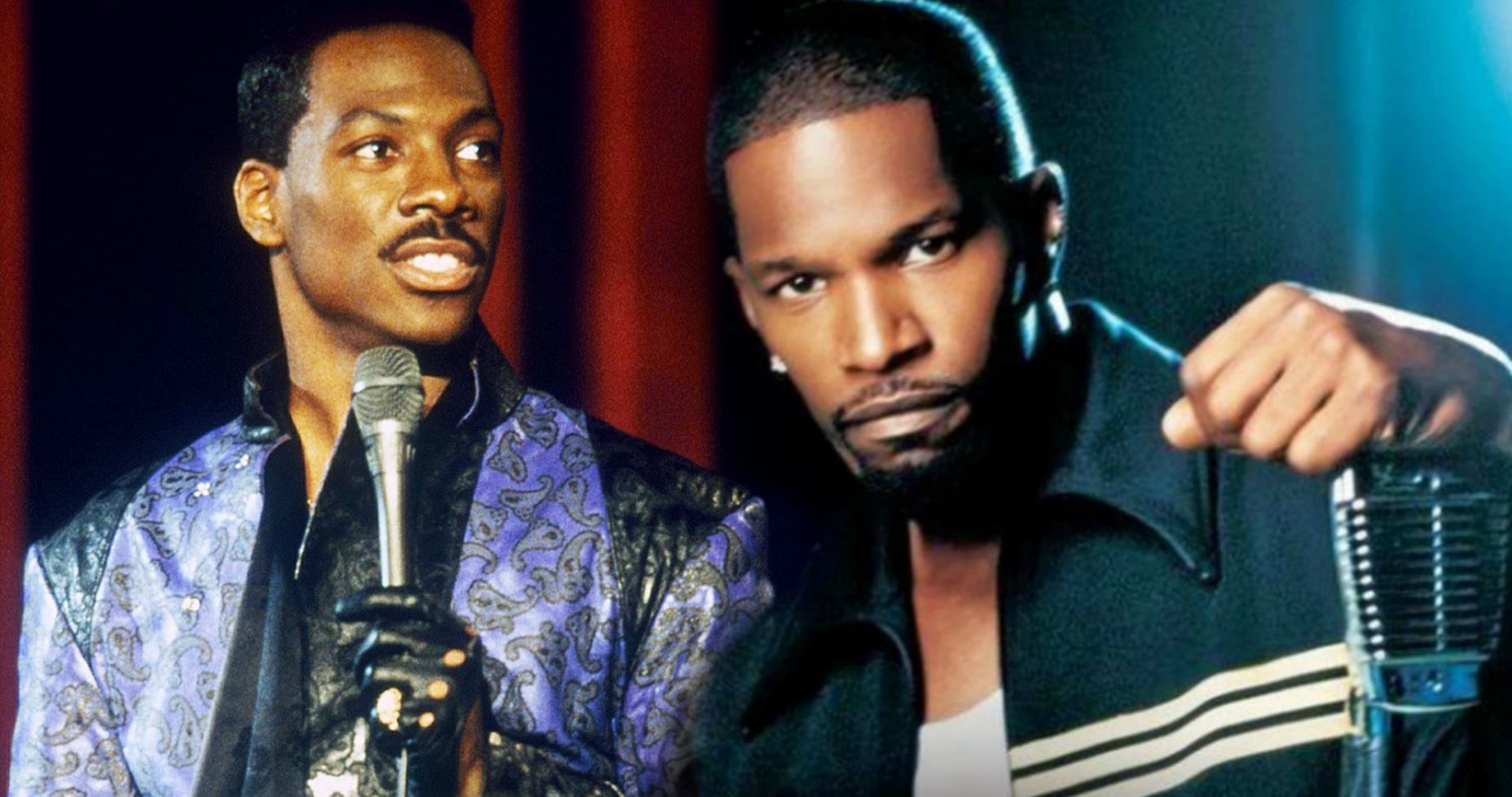 Jamie Foxx Wants Eddie Murphy to Join Him on a Stand-Up Comedy Tour