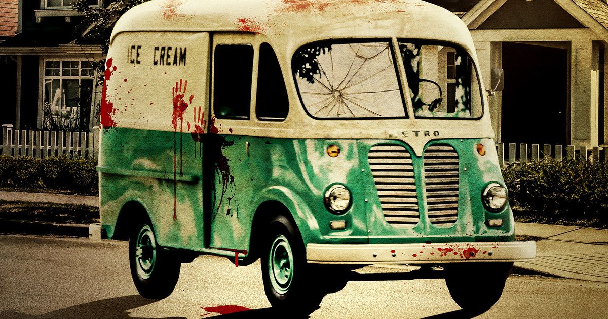 Ice Cream Truck Trailer Will Give You the Chills