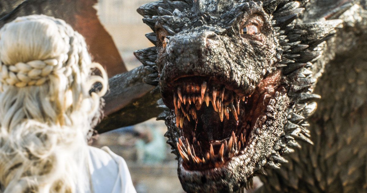 Game of Thrones Season 7 Set Photos Tease an Epic Dragon Battle