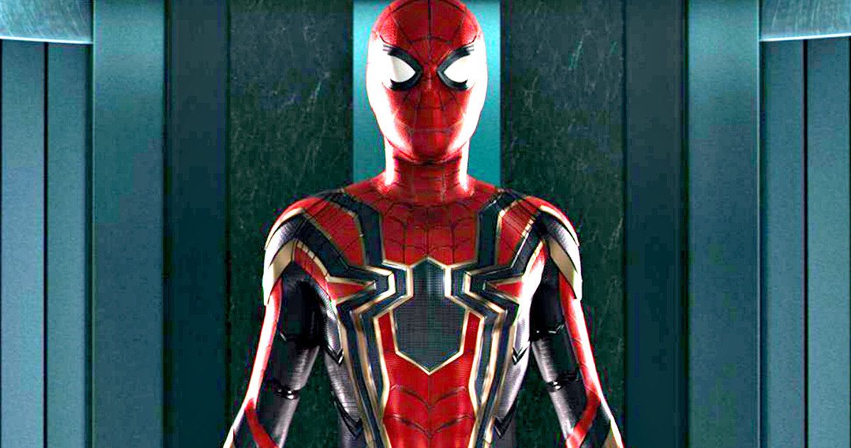 Iron Spider Suit from Spider-Man: Homecoming Fully Revealed