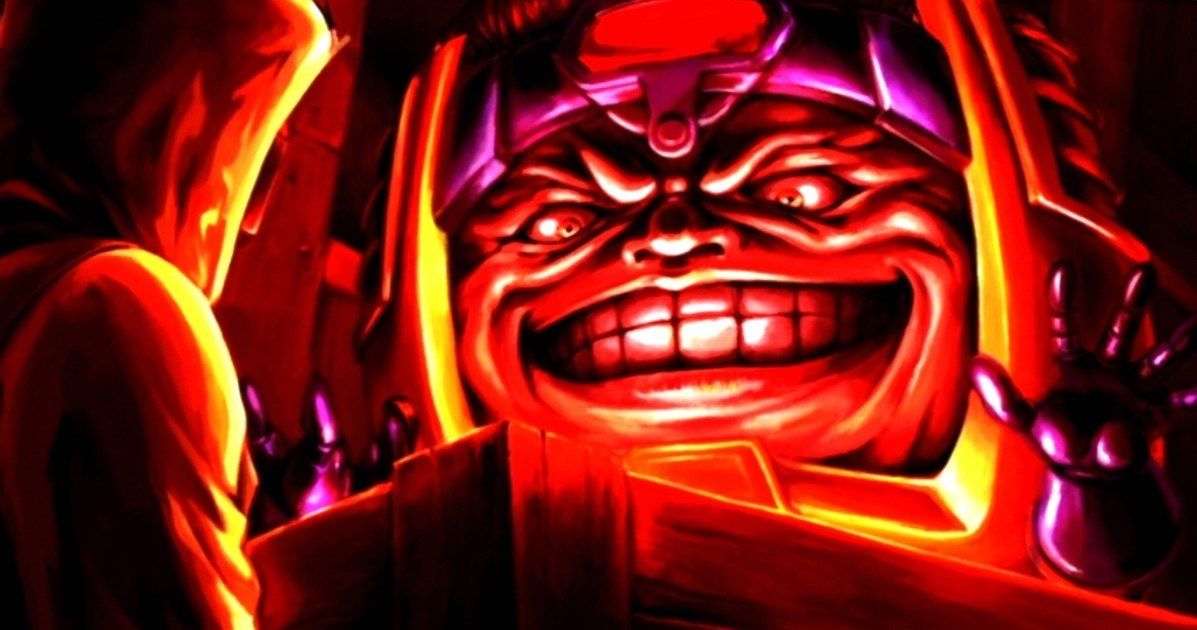 Captain America 3 Writer Wants to Put MODOK in a Marvel Movie
