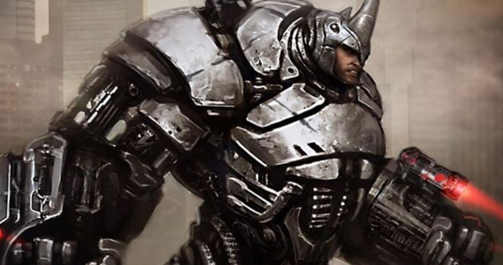 Look Back at The Amazing Spider-Man 2 with Cool Mech Rhino Concept Art