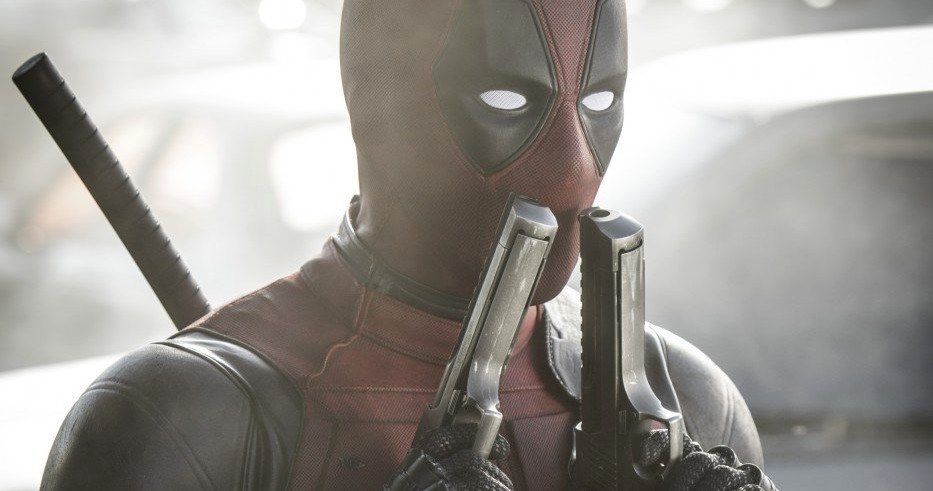 Deadpool Photos Show Off Merc with the Mouth &amp; His Girlfriend