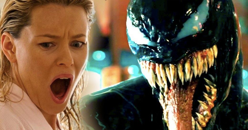 Elizabeth Banks' R-Rated Venom Joke Sparks Hilarious Twitter Trash Talk