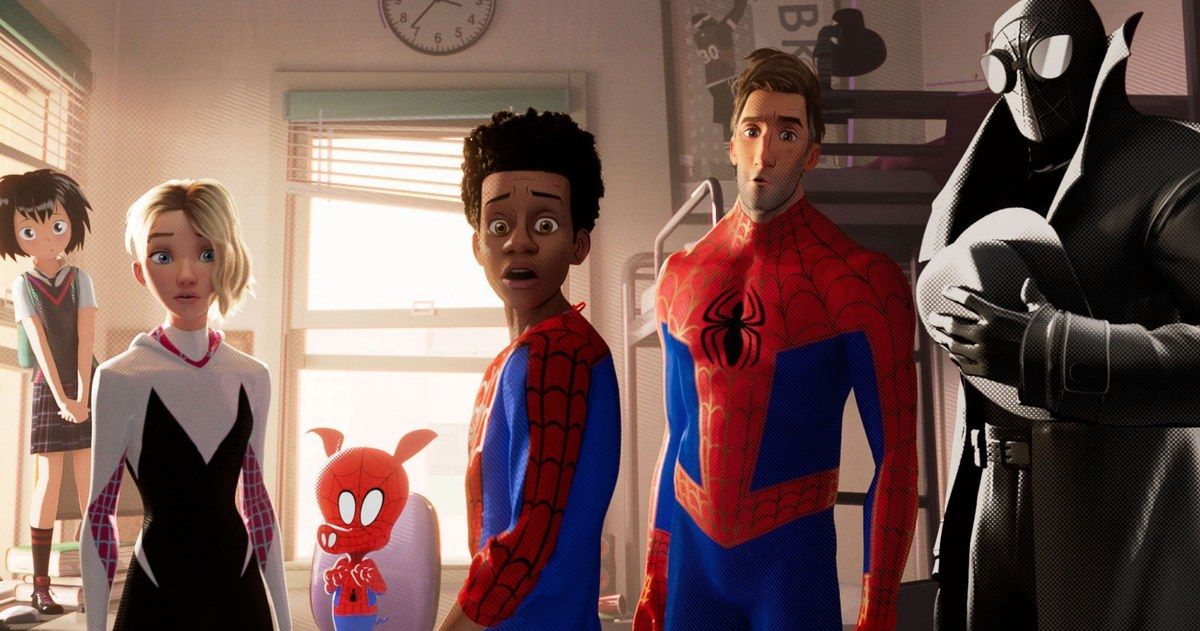 Sony Planning Marvel TV Universe with Spider-Man: Into the Spider-Verse Producers