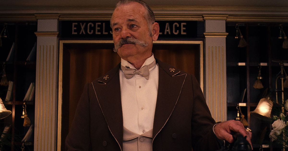 The Grand Budapest Hotel Clip Featuring Bill Murray