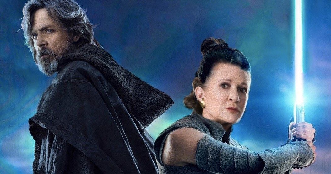 George Lucas Wanted Luke to Train Leia Before Dying in Star Wars 9