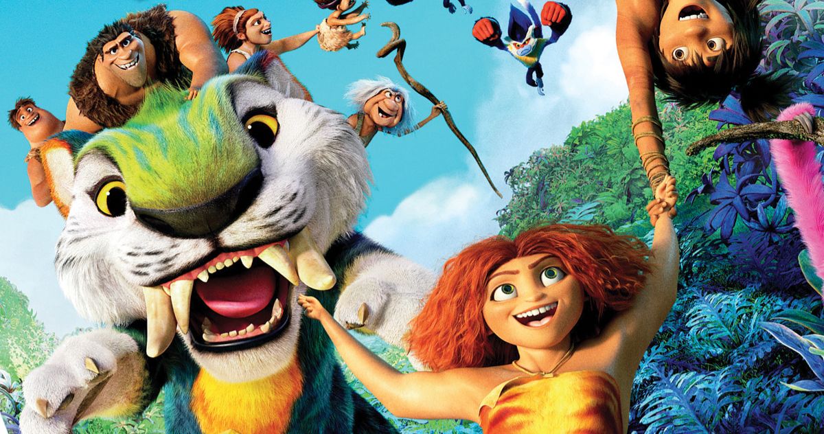 The Croods: A New Age Special Feature Talks with Ryan Reynolds, Nic Cage &amp; Emma Stone [Exclusive]