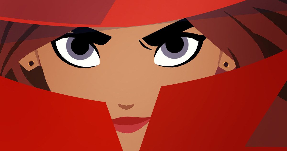 Trailer de Carmen Sandiego traz a icônica mulher de vermelho para a Netflix