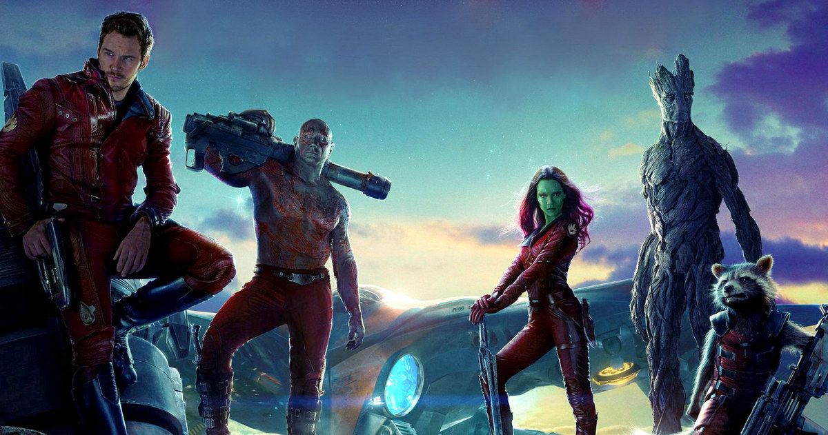 Chris Pratt Talks Star Lord's Background in Guardians of the Galaxy