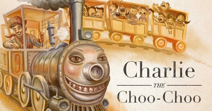 Go Inside Stephen King's Dark Tower Kids Book Charlie the Choo-Choo