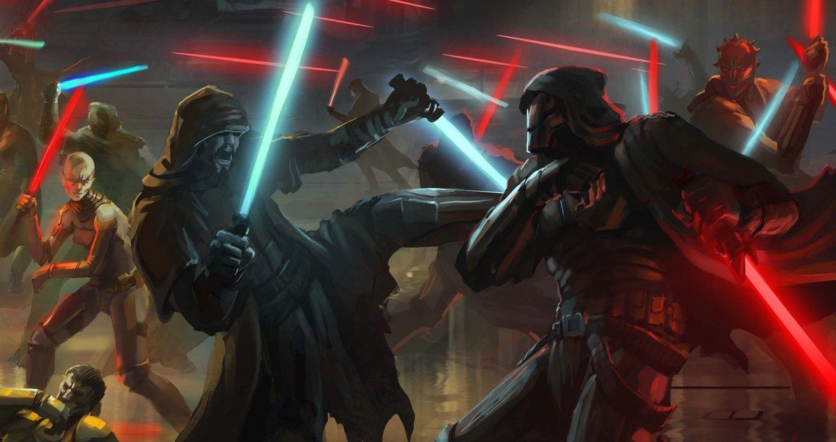 Are the Star Wars: Episode VII Villains Jedi Hunters?