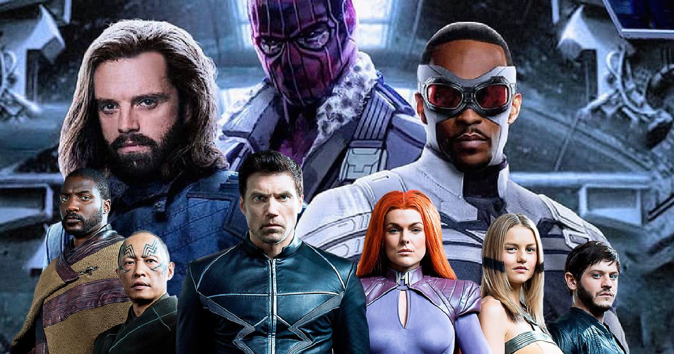 Will Marvel's Inhumans Return in The Falcon and the Winter Soldier?