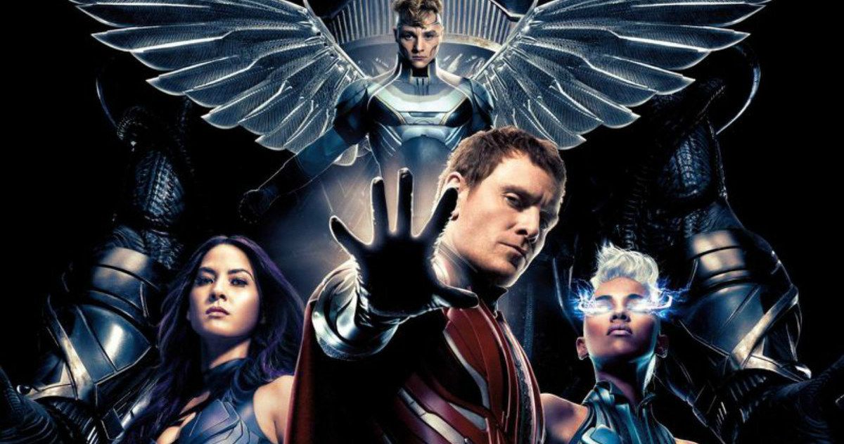 X-Men: Apocalypse Poster Assembles the Four Horsemen