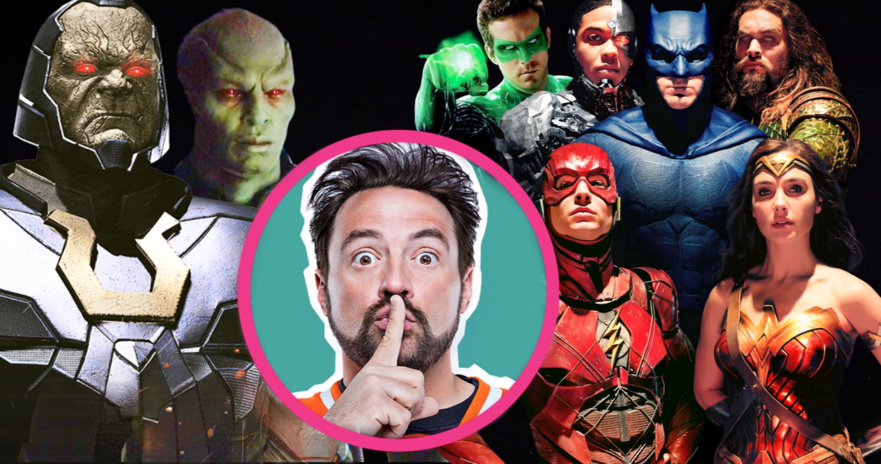 Justice League Snyder Cut: What Does Kevin Smith Really Know?