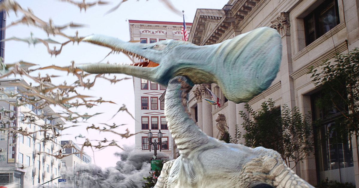 Terrordactyl Attacks Hollywood in 4 New Photos | EXCLUSIVE