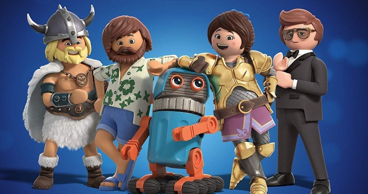 Playmobil: The Movie Trailer Brings The Iconic Toys to Animated Life