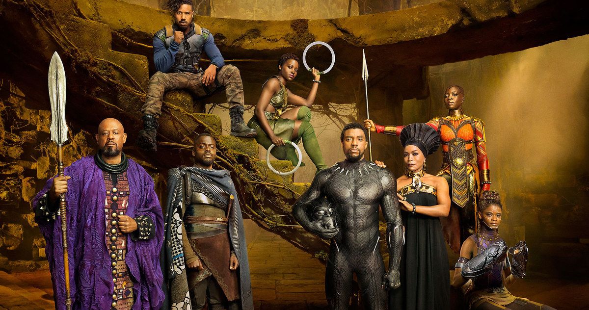 Black Panther Fans Join M.C. Hammer in Getting Dressed Up for Opening Night