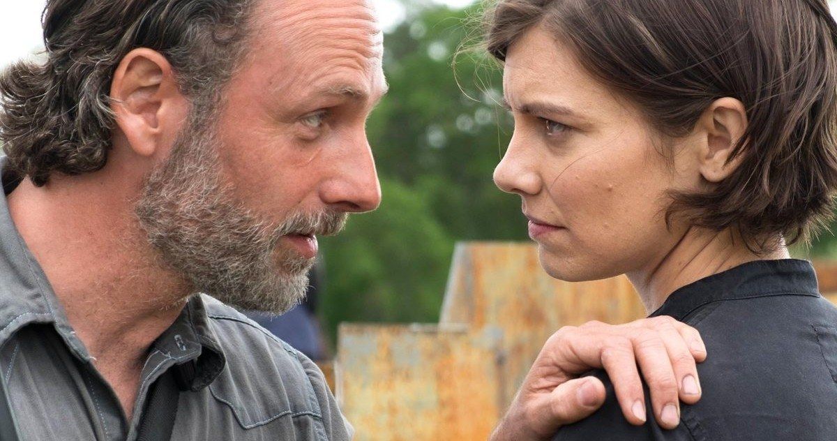 Walking Dead Season 8 Preview Teases Old Man Rick &amp; Maggie's Baby