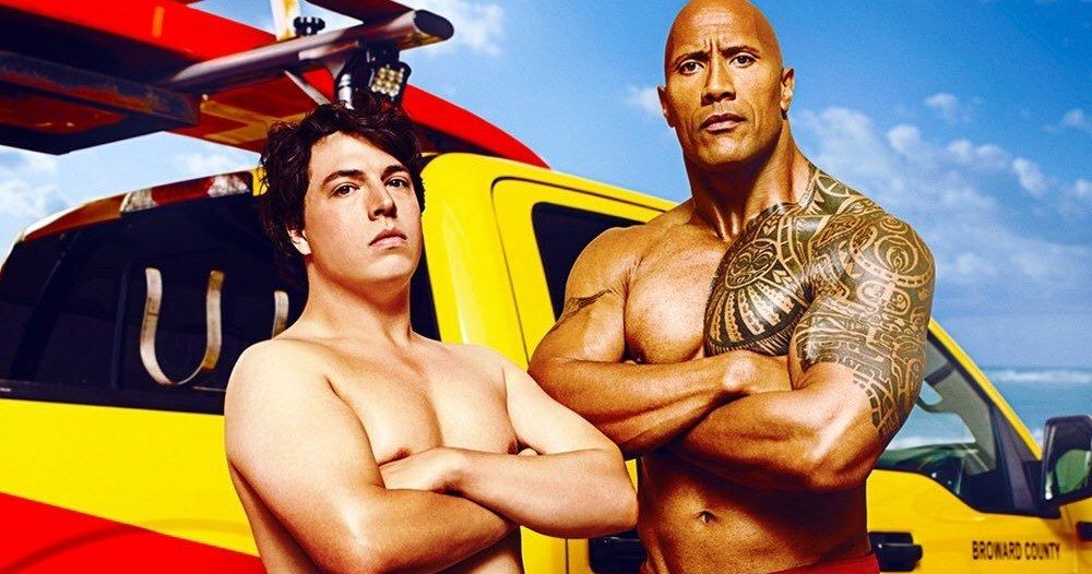 Baywatch Movie Poster Wants You to Rock Your Dad Bod