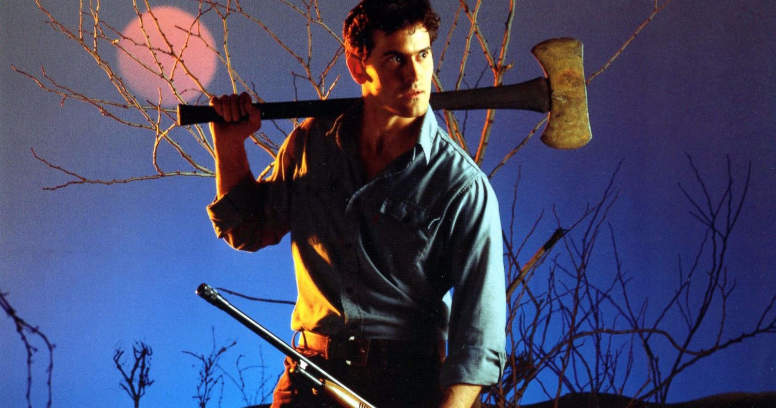Bruce Campbell Celebrates Evil Dead Anniversary with an Epic Twitter Response