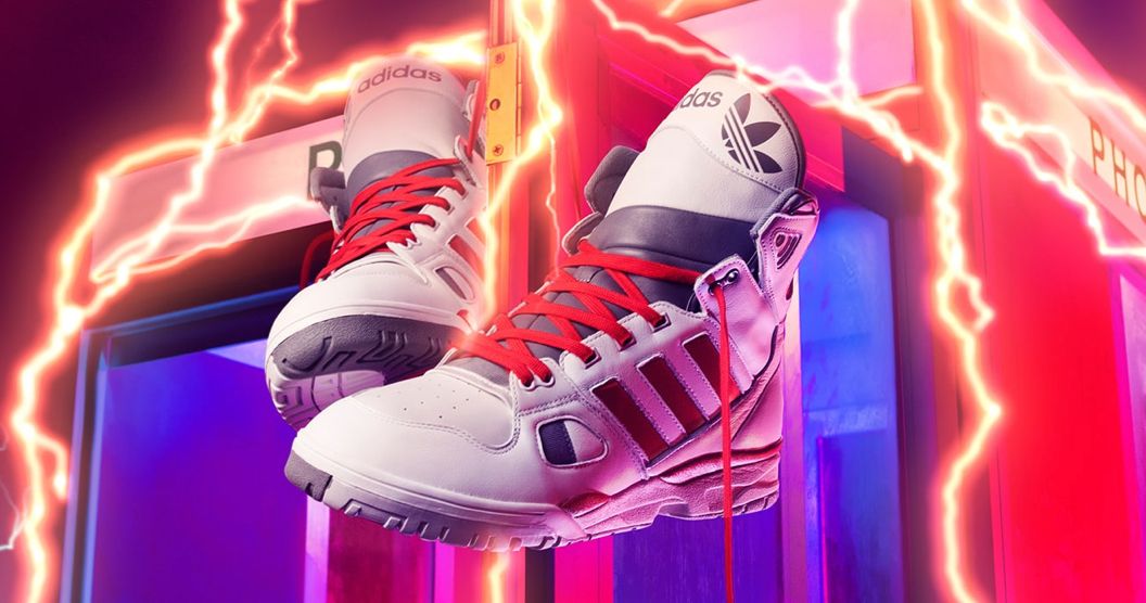 Kid Cudi's Bill &amp; Ted Adidas Sneakers Have Arrived