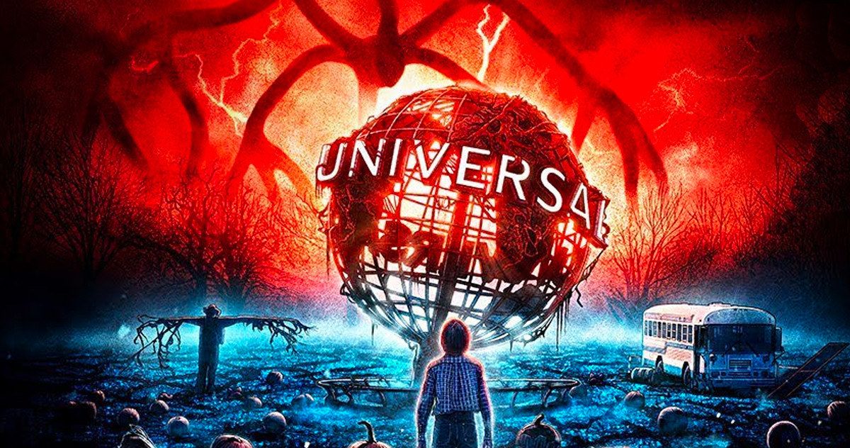 Stranger Things Returns to Halloween Horror Nights at Universal This September