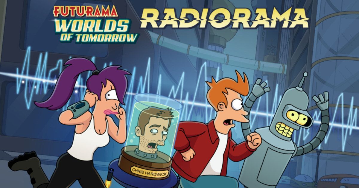 New Futurama Episode Is Coming to Nerdist Podcast