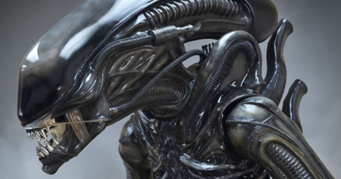This Life-Size Alien Xenomorph Statue Can Be Yours for $8K