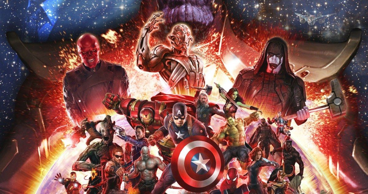 Avengers: Infinity War Set Photo Links to Age of Ultron