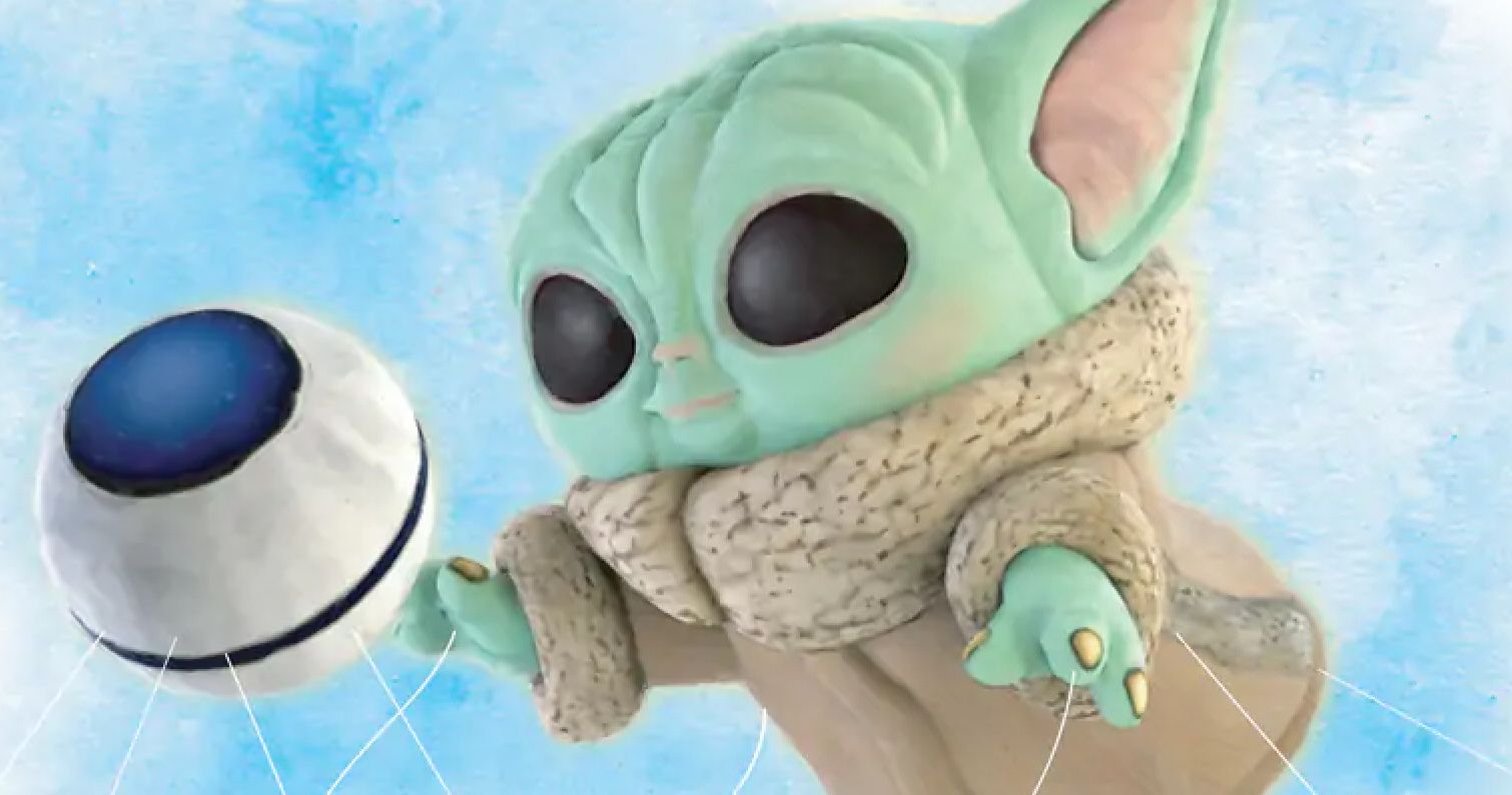 Funko Makes Its Macy's Thanksgiving Day Parade Debut with Baby Grogu Funko Pop! Float