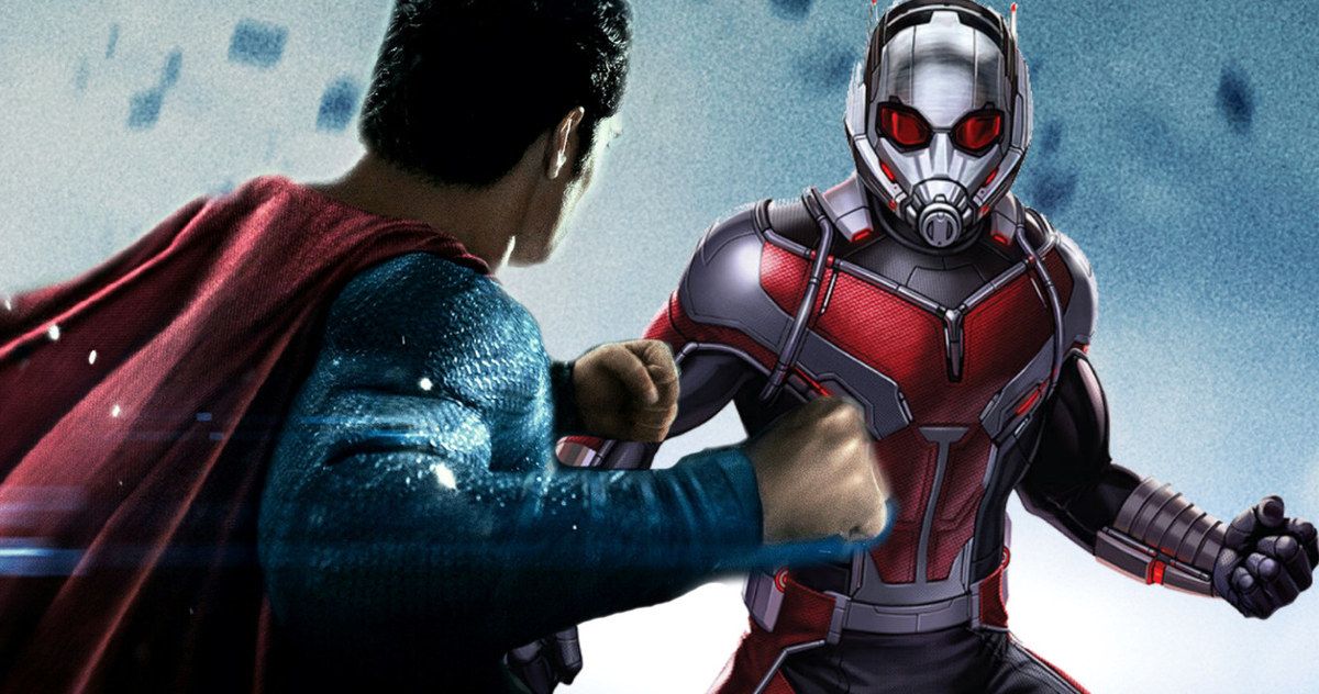 Ant-Man Vs. Superman: Who Wins?