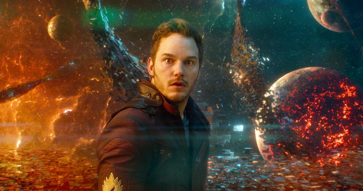 Guardians of the Galaxy 2 Release Date Countdown Photo Revealed