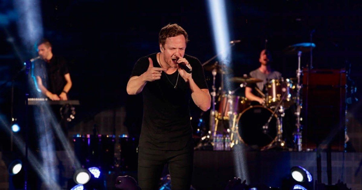 Transformers: Age of Extinction: Imagine Dragons Perform 'Battle Cry' Live