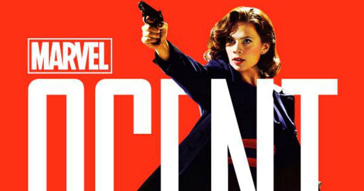 Agent Carter Poster Has Hayley Atwell Dressed to Kill
