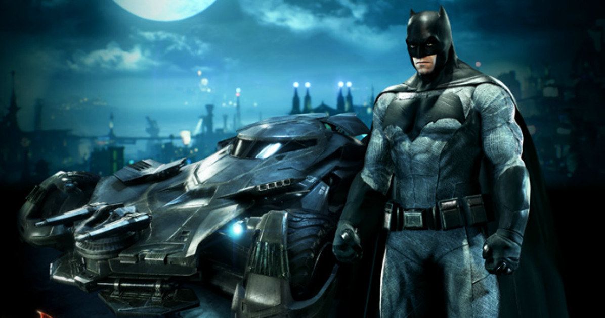 Arkham Knight Will Get Batman v Superman Batsuit & Batmobile