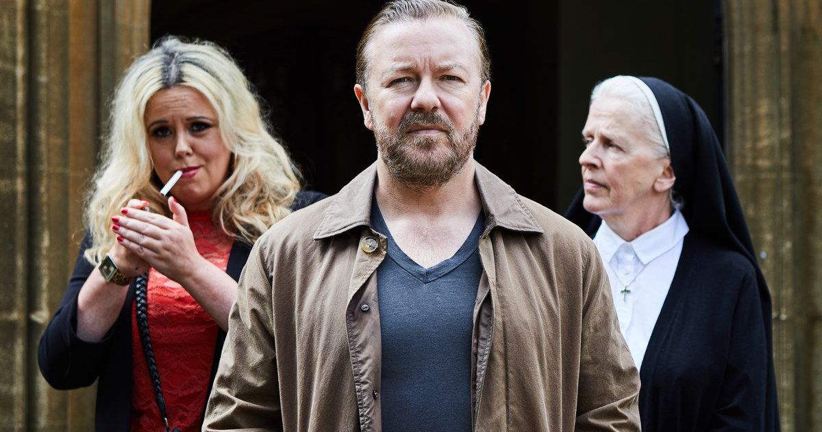 First Look at Ricky Gervais in New Netflix Comedy After Life