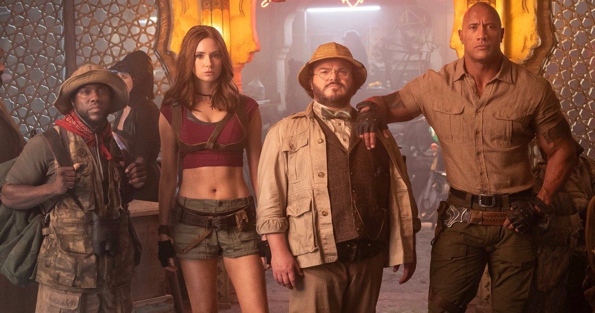 First Official Jumanji 3 Photo Reunites the Gang for More Adventure