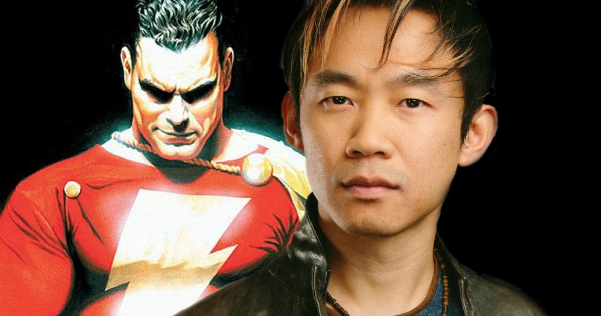 Is Shazam Getting Fast and Furious 7 Director James Wan?