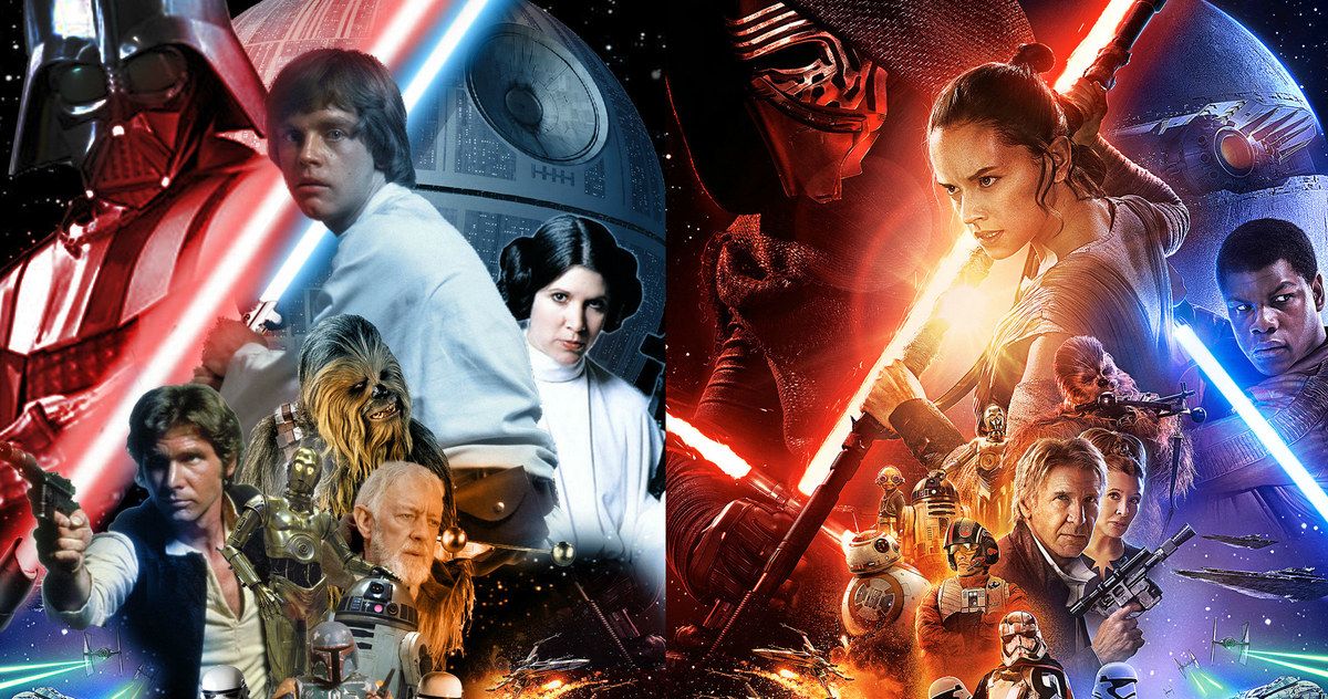 Are Star Wars: The Force Awakens &amp; A New Hope Basically The Same Movie?