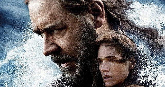 Noah Character Posters with Russell Crowe and Jennifer Connelly