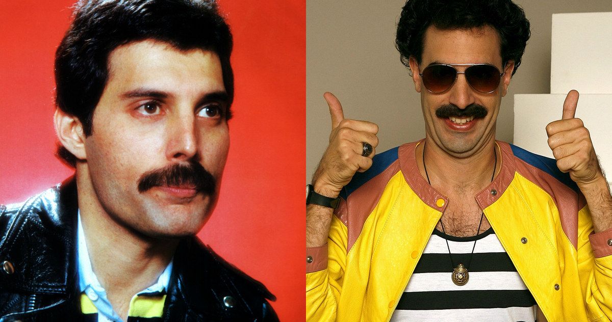 Freddie Mercury Biopic Back on with Sacha Baron Cohen