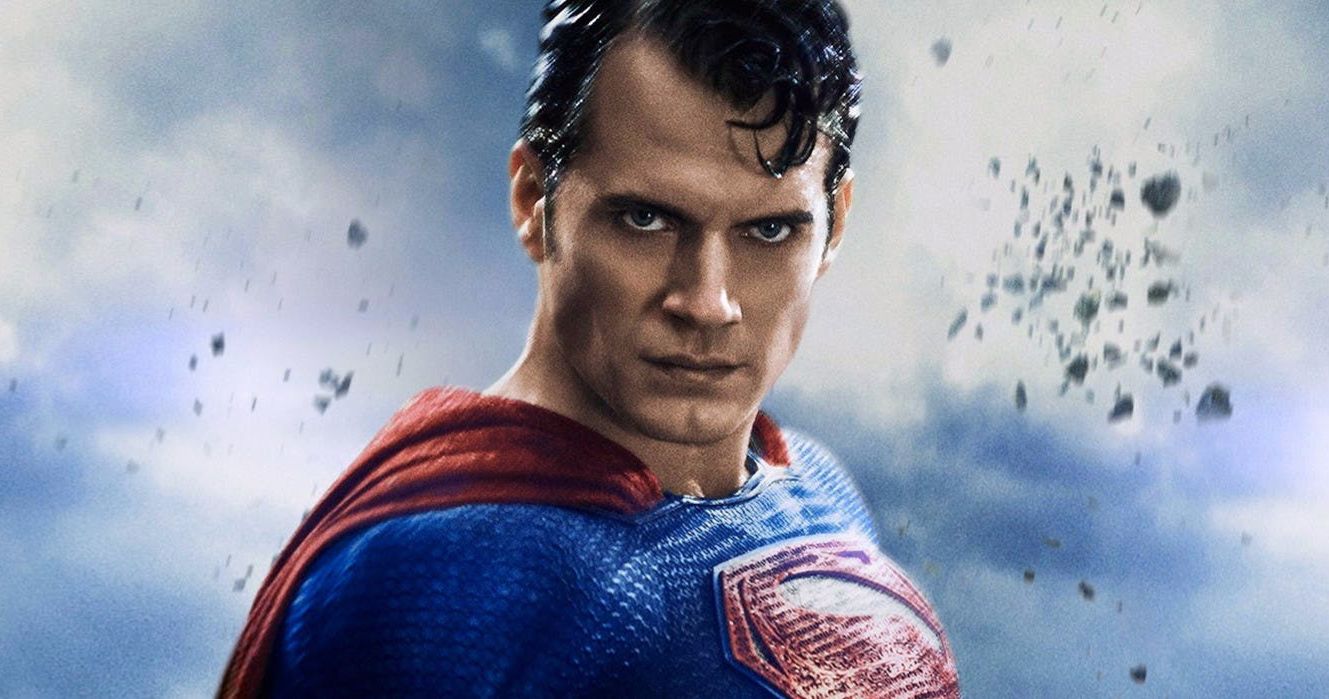 First look at Superman in new movie