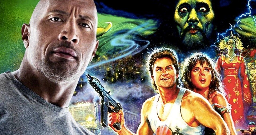 The Rock's Big Trouble in Little China Is a Sequel Not a Remake?