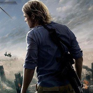 New World War Z Poster and Photos with Brad Pitt