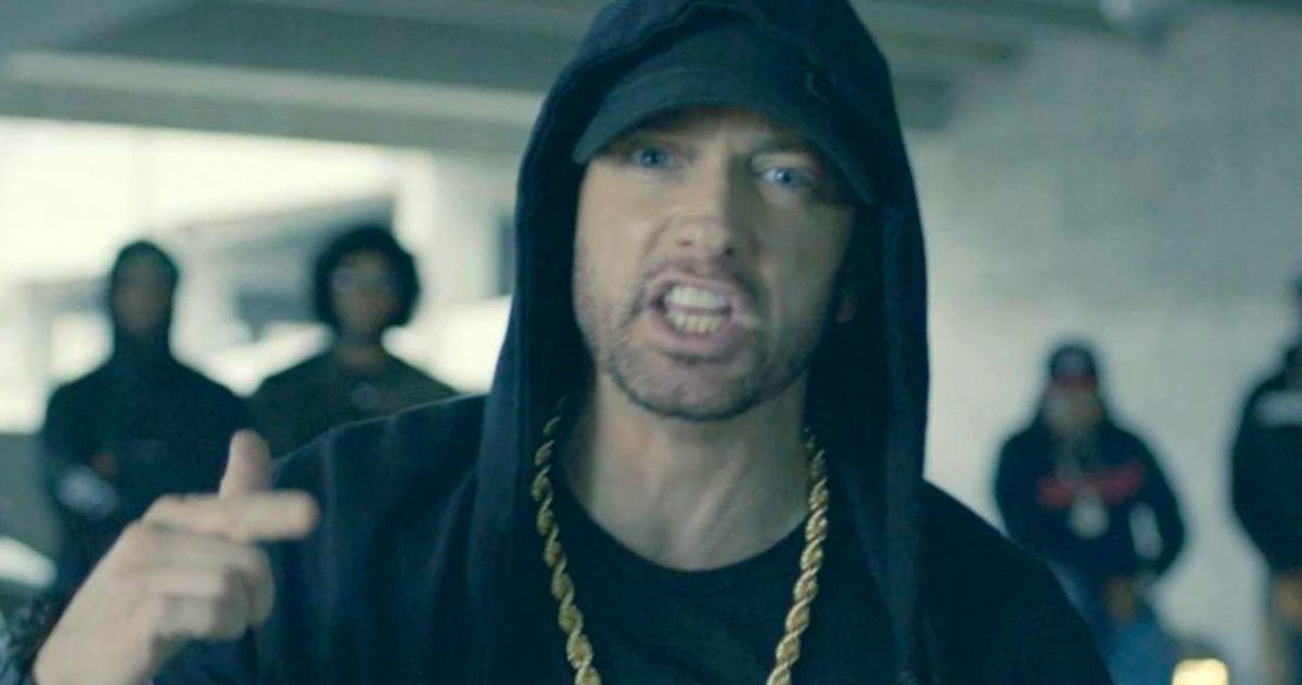 Eminem Is White Boy Rick in 50 Cent's Black Mafia Family Series